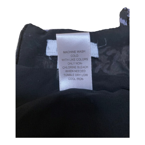 Kirra women’s black & gray flirty ruffled sleeveless, tie back camisole top - Picture 8 of 8